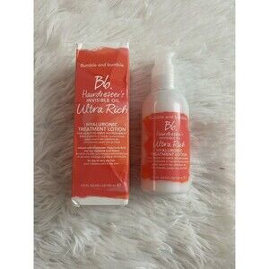 New Bumble and Bumble BB Hairdresser’s Invisible Oil Ultra Rich Hyaluronic